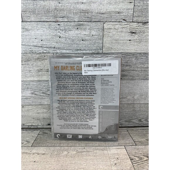 My Darling Clementine Direct By John Ford (Criterion Collection) New Blu-ray - Picture 2 of 2